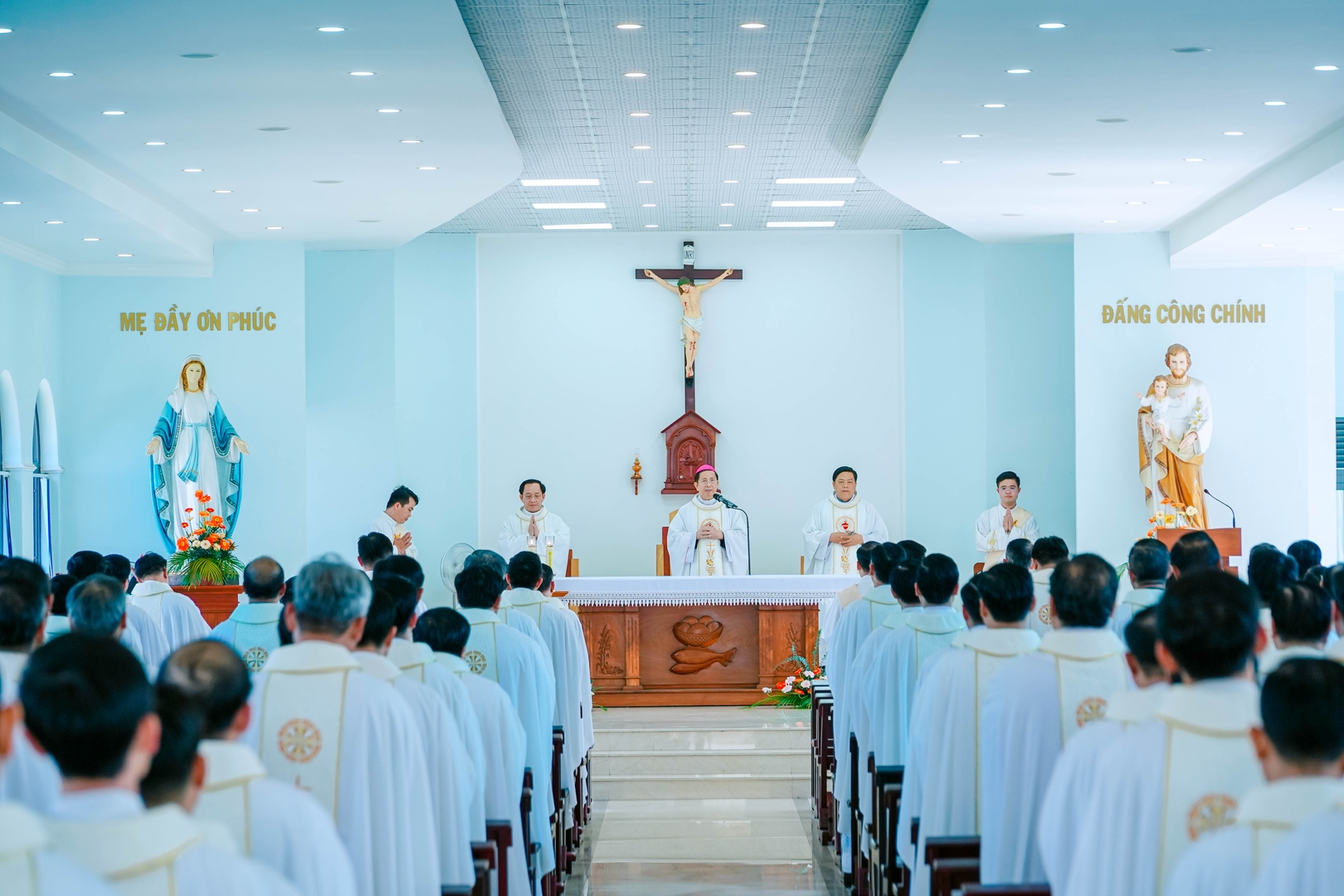 Linh Mục Đoàn Phú Cường Tĩnh Tâm Quý I/2026